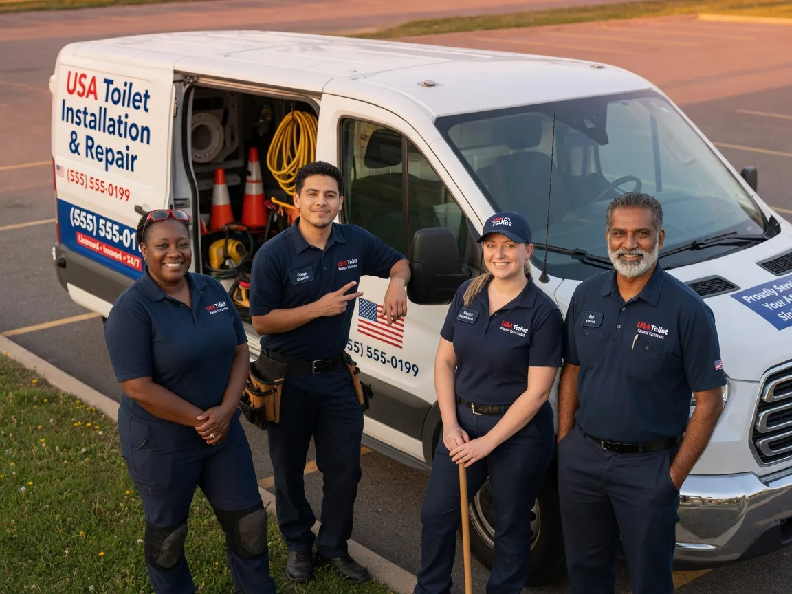Toilet Installation company in Hagerhill, KY